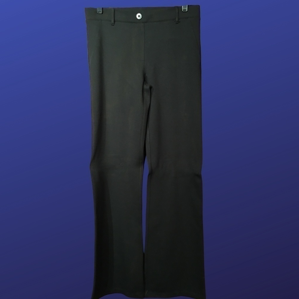 Betabrand DRESS PANT YOGA PANTS, NWOT, Bootcut, BLACK, Size M